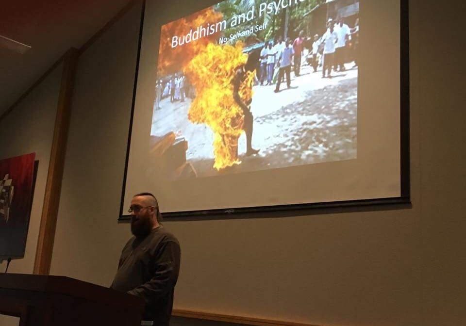 Presentation on Buddhism and self-image