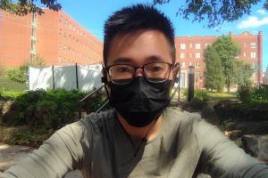 Outside of Sverdrup Lounge Community