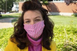 Mask Fashion - Keely Dunnigan