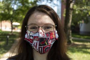 Mask Fashion - Rebecca Schildroth