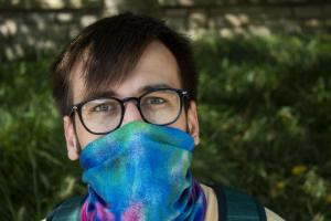 Mask Fashion - Nick Miller